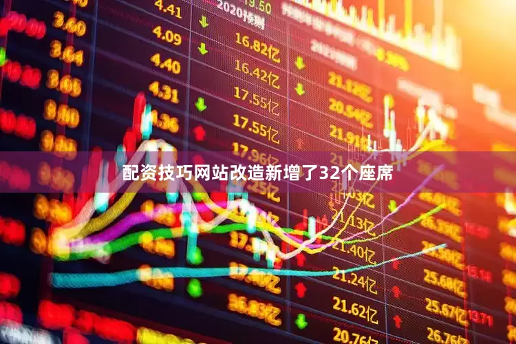 配资技巧网站改造新增了32个座席